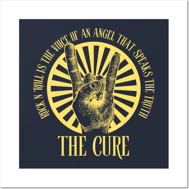 The Cure Wall Art by aliencok